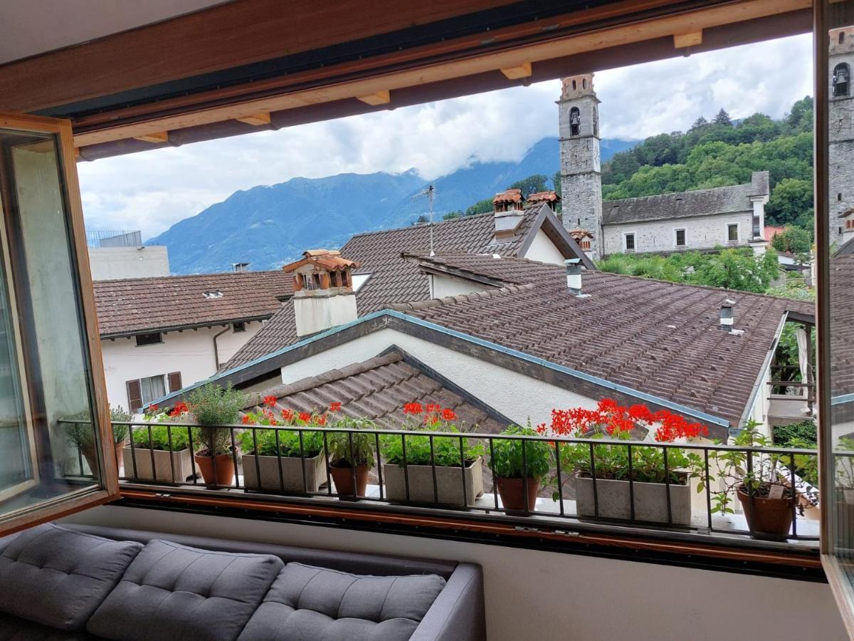 Ferienwohnung La Ticinella Losone Exterior foto