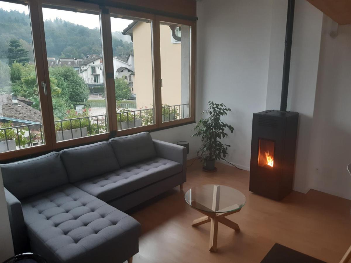 Ferienwohnung La Ticinella Losone Exterior foto